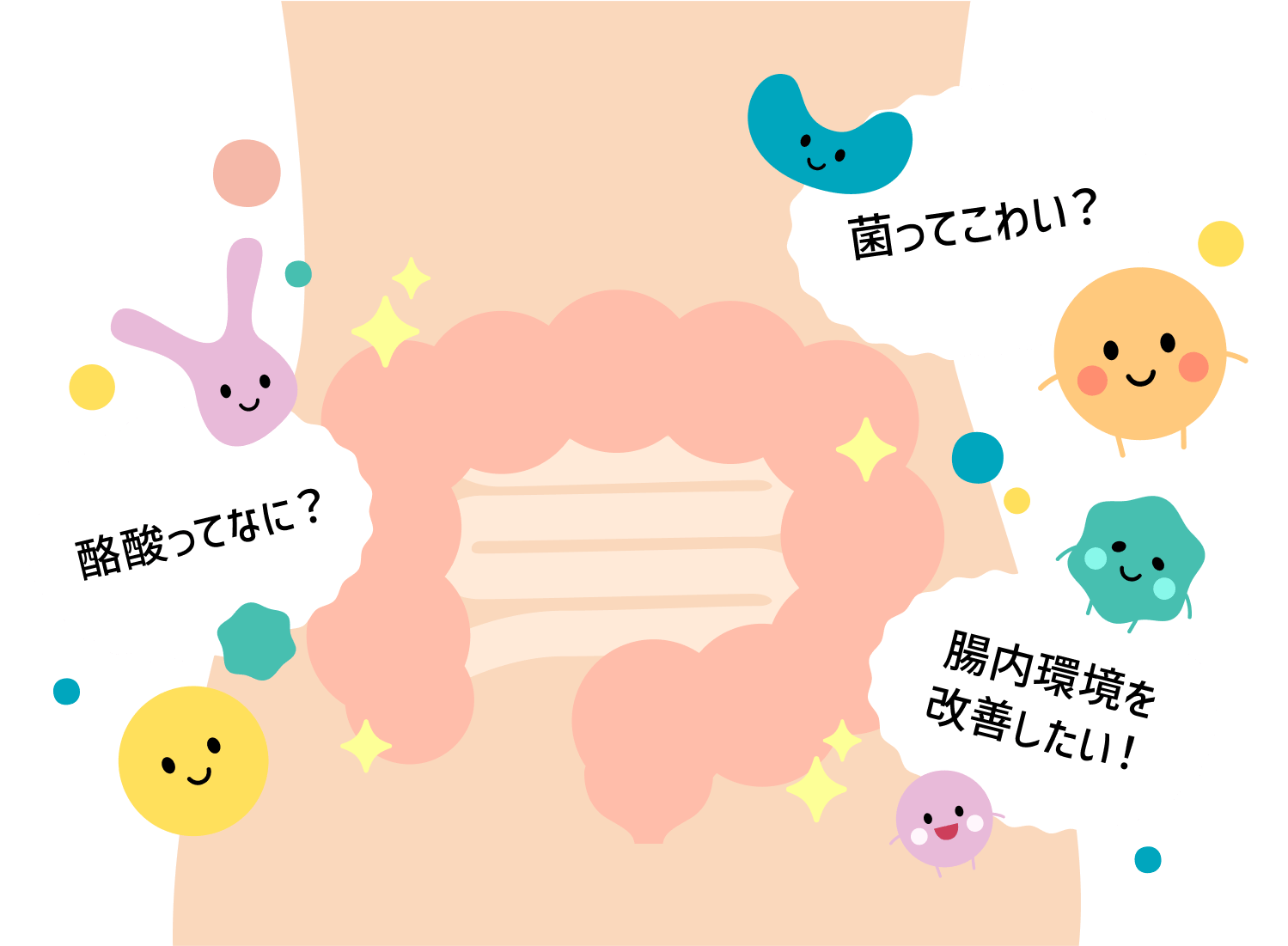 酪酸ってなに？菌ってこわい？腸内環境を改善したい！